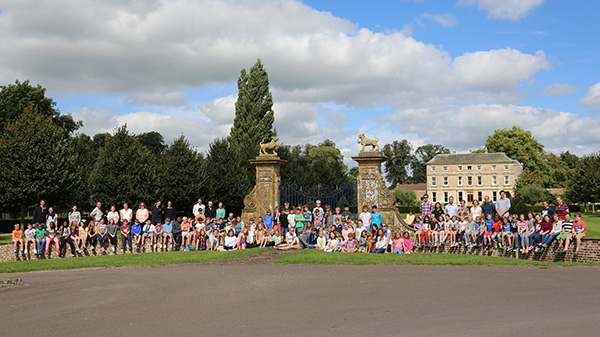 The Hazlegrove Boarding Community - September 2016