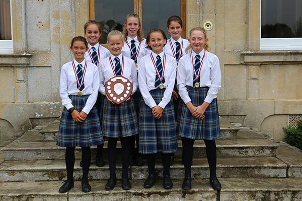1st VII All Hallows A Team Hockey Tournament Winners