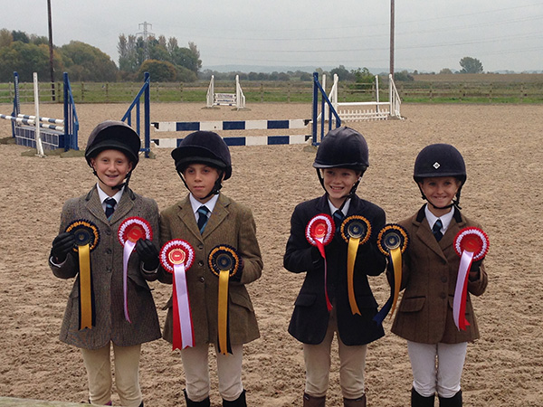 Riders qualifying for the NSEA National Championships