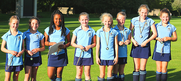 U11 King's Bruton Hockey Tournament Runners-Up