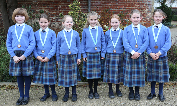 U9a - third in the Hazlegrove U9a Tournament