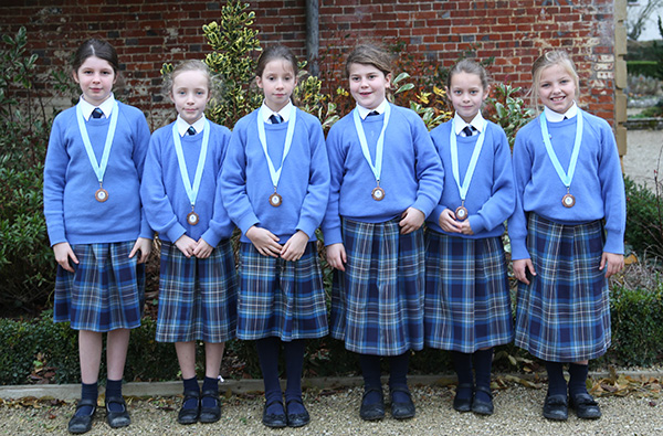 U9b Hazlegrove Hockey Tournament - 3rd Place