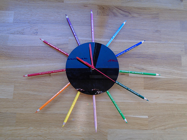 Year 8 clock