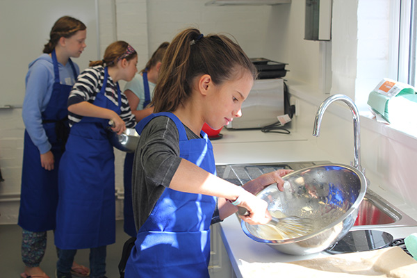 Boarders' bake off challenge