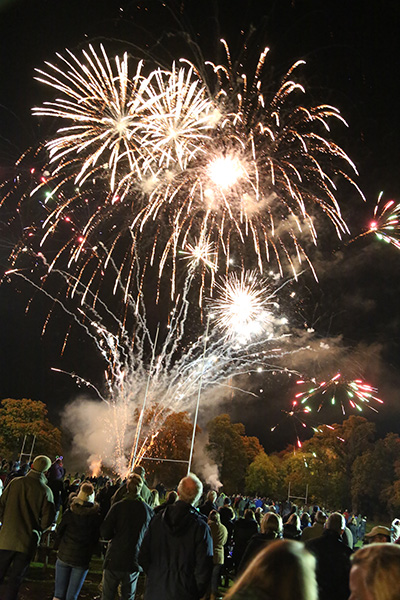 Fireworks display