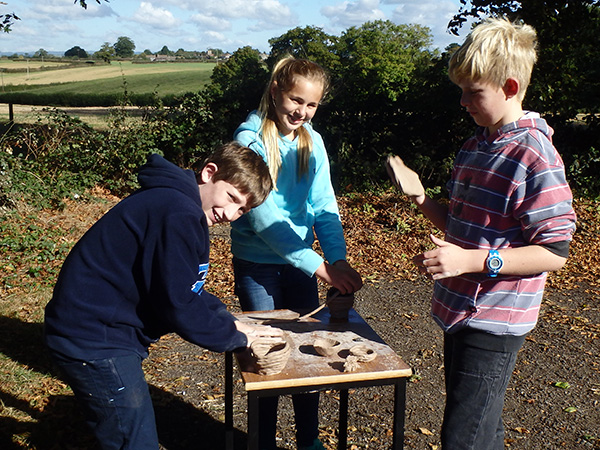 Clay modelling