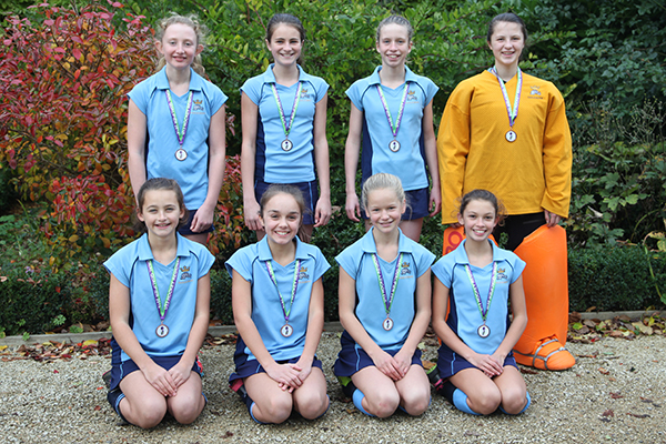 1st VII Hockey girls - qualifiers for the National IAPS Championships