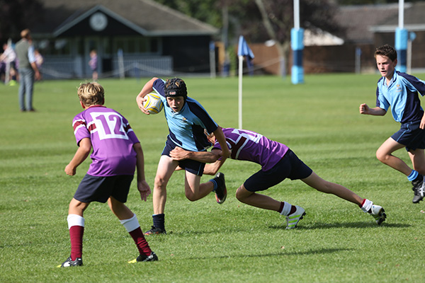 Rugby, September 2016
