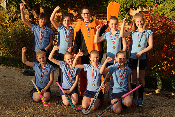 U11B All Hallows Tournament Winners