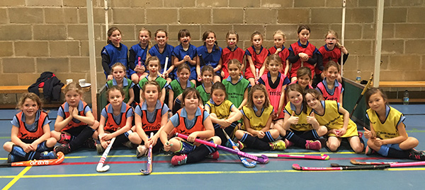 Year 3 hockey