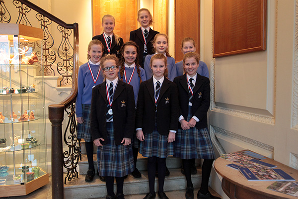 U12 girls are runners-up at Taunton Netball Tournament