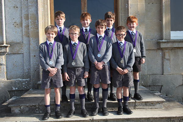 U9a Millfield Hockey Tournament Runners Up