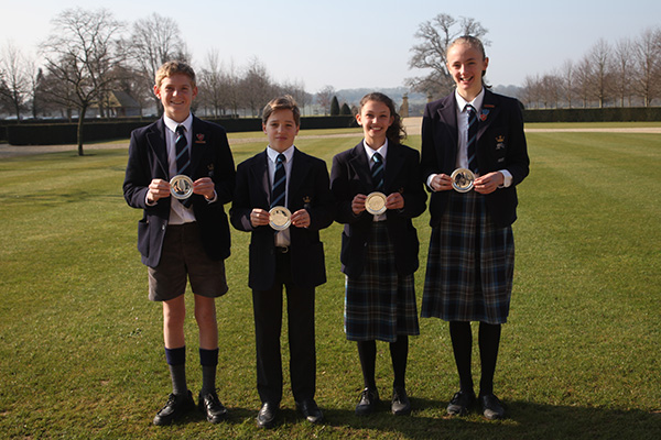 Fastest lap winners at the Clayesmore Relays