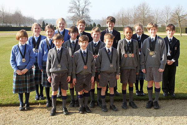 IAPS National Karate Championships - medal winners