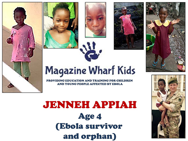 New Harambee sponsorship for Jenneh, an ebola survivor