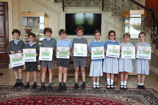 Lower School Legends