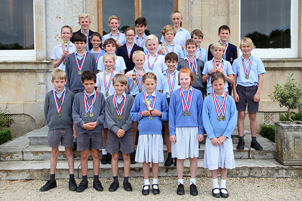 National Biathle Medallists