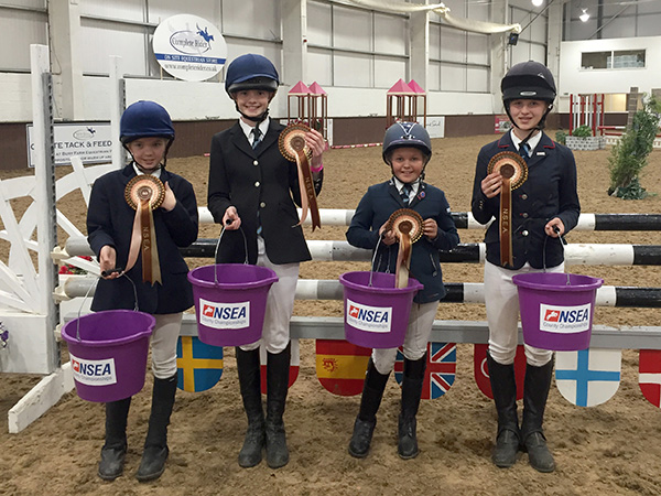 Representing Hazlegrove and Somerset at the NSEA County Challenge Finals