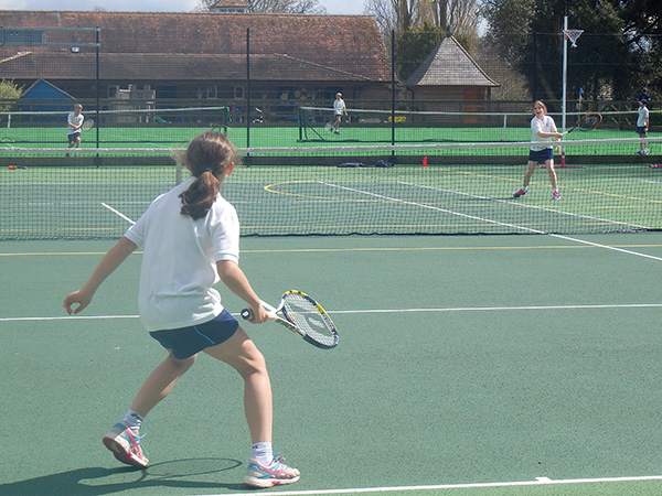 Tennis on the Bastion