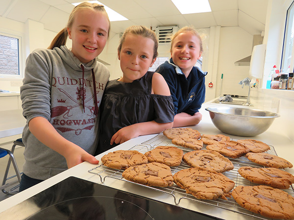 The big cookie bake-off!