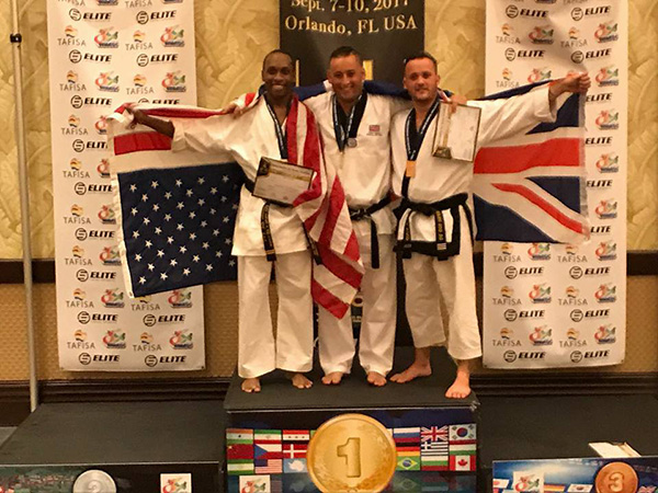 Sensei Pete Fawbert at the WMAG in Florida