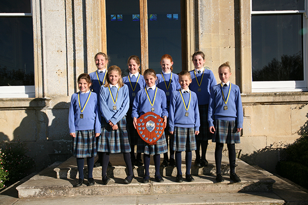U11 Girls Bryanston Hockey Tournament Winners
