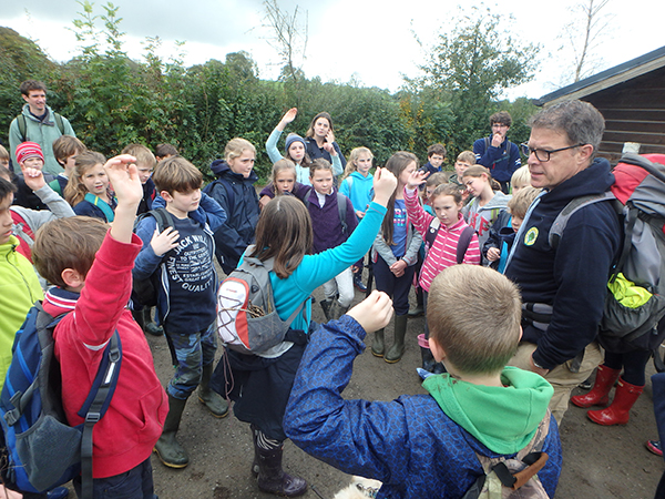 Ready to explore the local village at Naturesbase