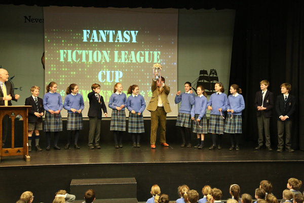7S - winners of the Fantasy Fiction League