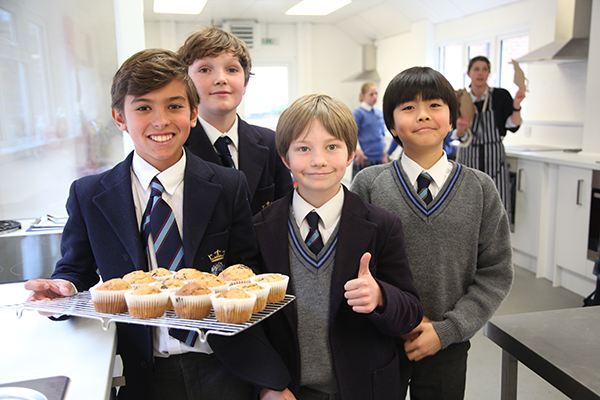 Comparing muffins with low food mileage to those with high food mileage