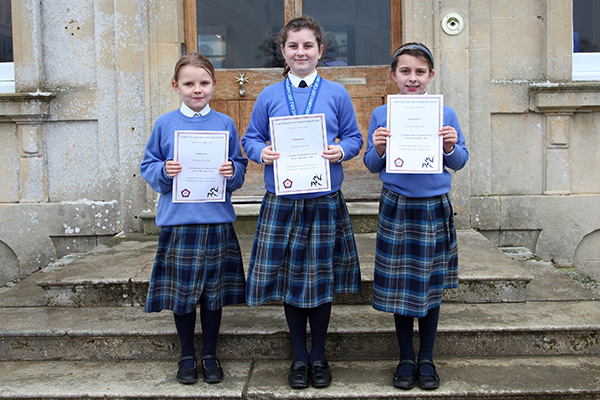 IAPS Girls Judo competitors