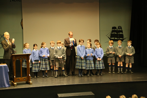 5B - winners of the Library Knockout Challenge