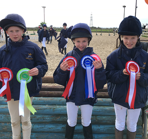 Hazlegrove riders qualify for the NSEA Eventers' Challenge Championships at Hickstead