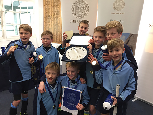U11 Hockey Sherborne Tournament Winners