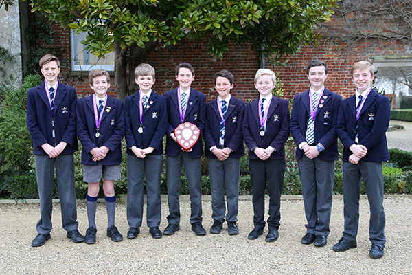 U13 Boys' Regional IAPS Hockey Champions