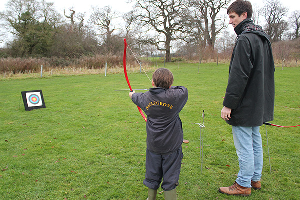 Archery in the Jubilee Wood