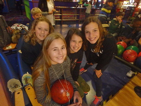 Boarders' bowling trip