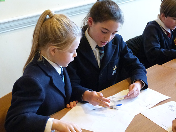 Competing at the Bryanston Maths Challenge
