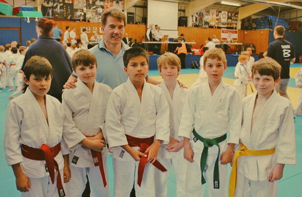 Year 4 boys at the IAPS Judo competition
