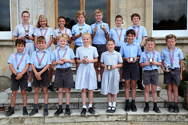 National Schools Biathle Medal Winners