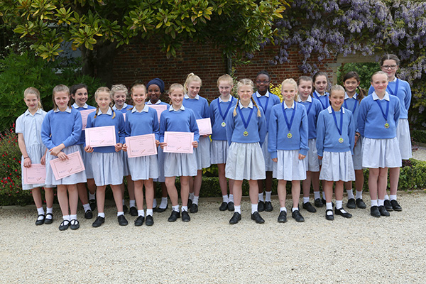 Success for Hazlegrove at the Millfield rounders tournaments