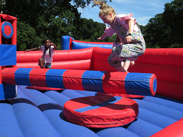 The total wipe-out challenge